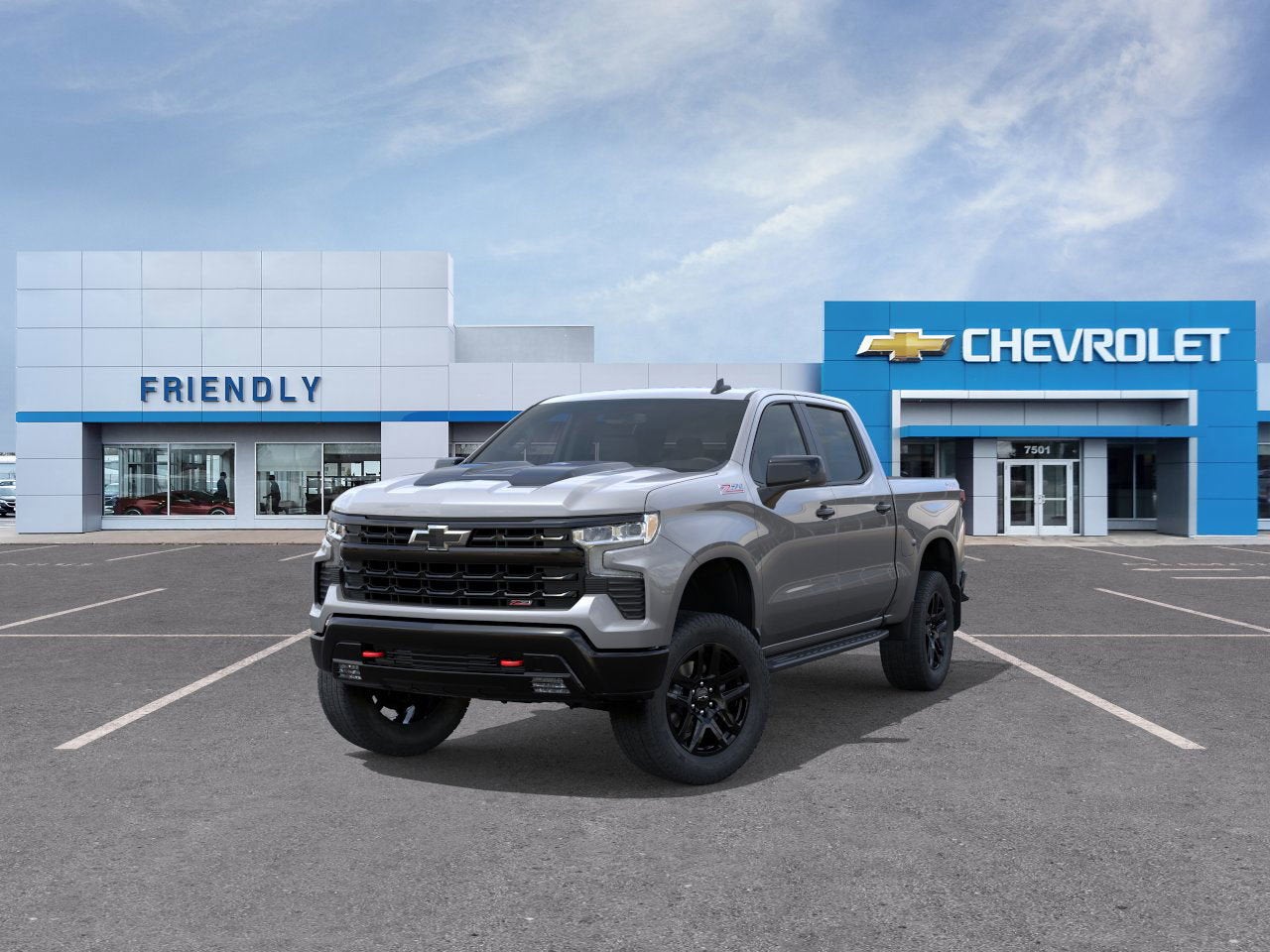 2026 Chevrolet Silverado 1500 LT Trail Boss