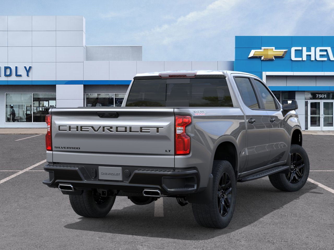 2026 Chevrolet Silverado 1500 LT Trail Boss