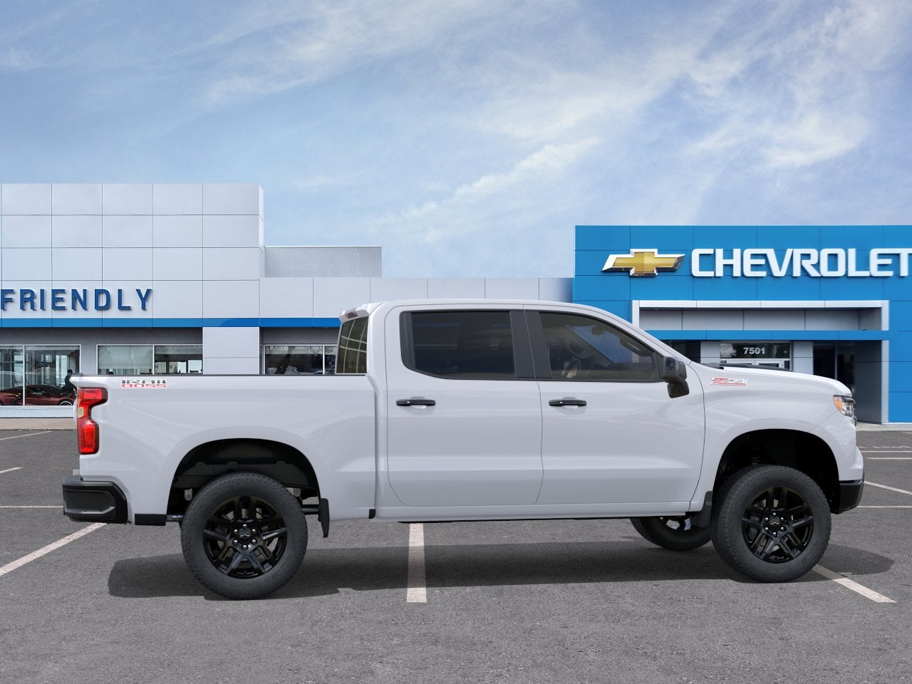 2026 Chevrolet Silverado 1500 LT Trail Boss