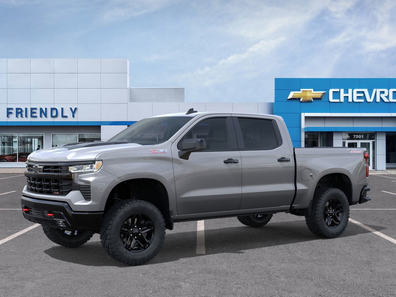 2026 Chevrolet Silverado 1500 LT Trail Boss