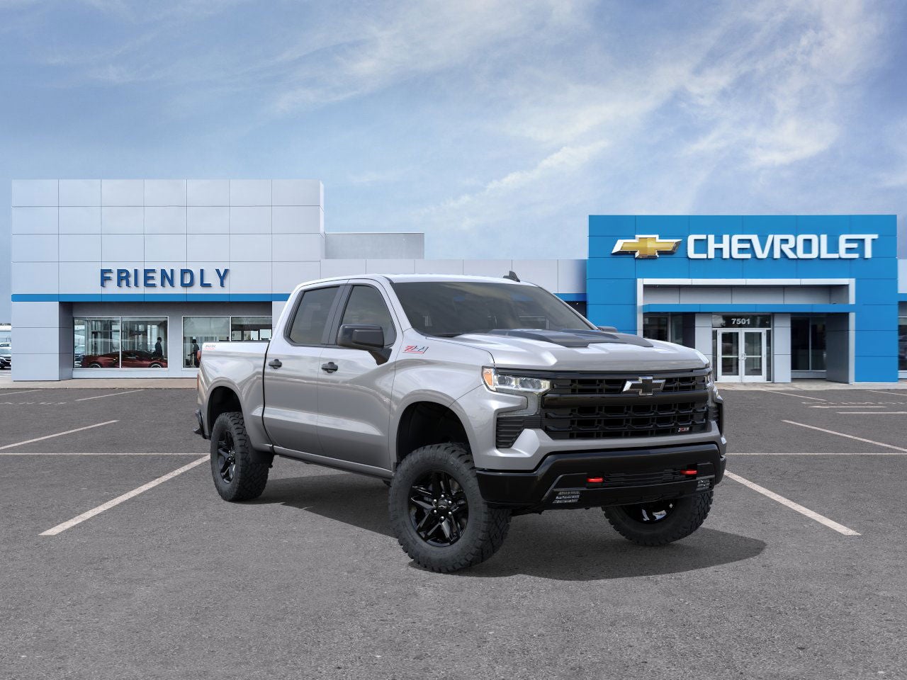 2026 Chevrolet Silverado 1500 LT Trail Boss