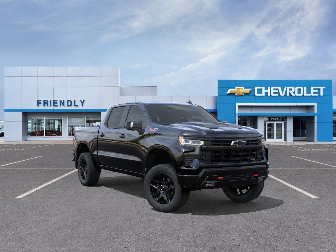 2026 Chevrolet Silverado 1500 LT Trail Boss
