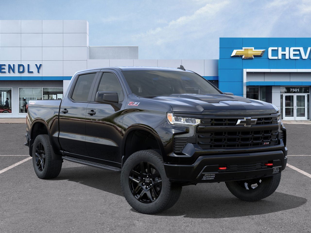 2026 Chevrolet Silverado 1500 LT Trail Boss