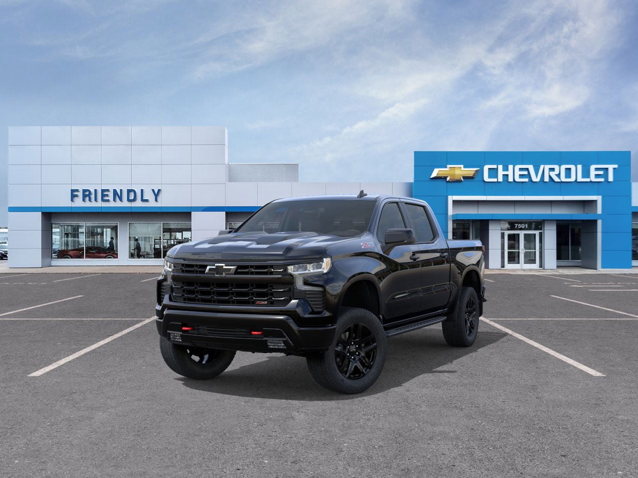 2026 Chevrolet Silverado 1500 LT Trail Boss
