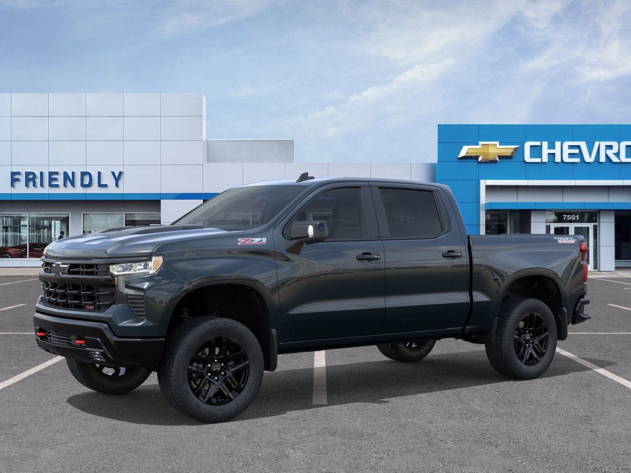 2026 Chevrolet Silverado 1500 LT Trail Boss