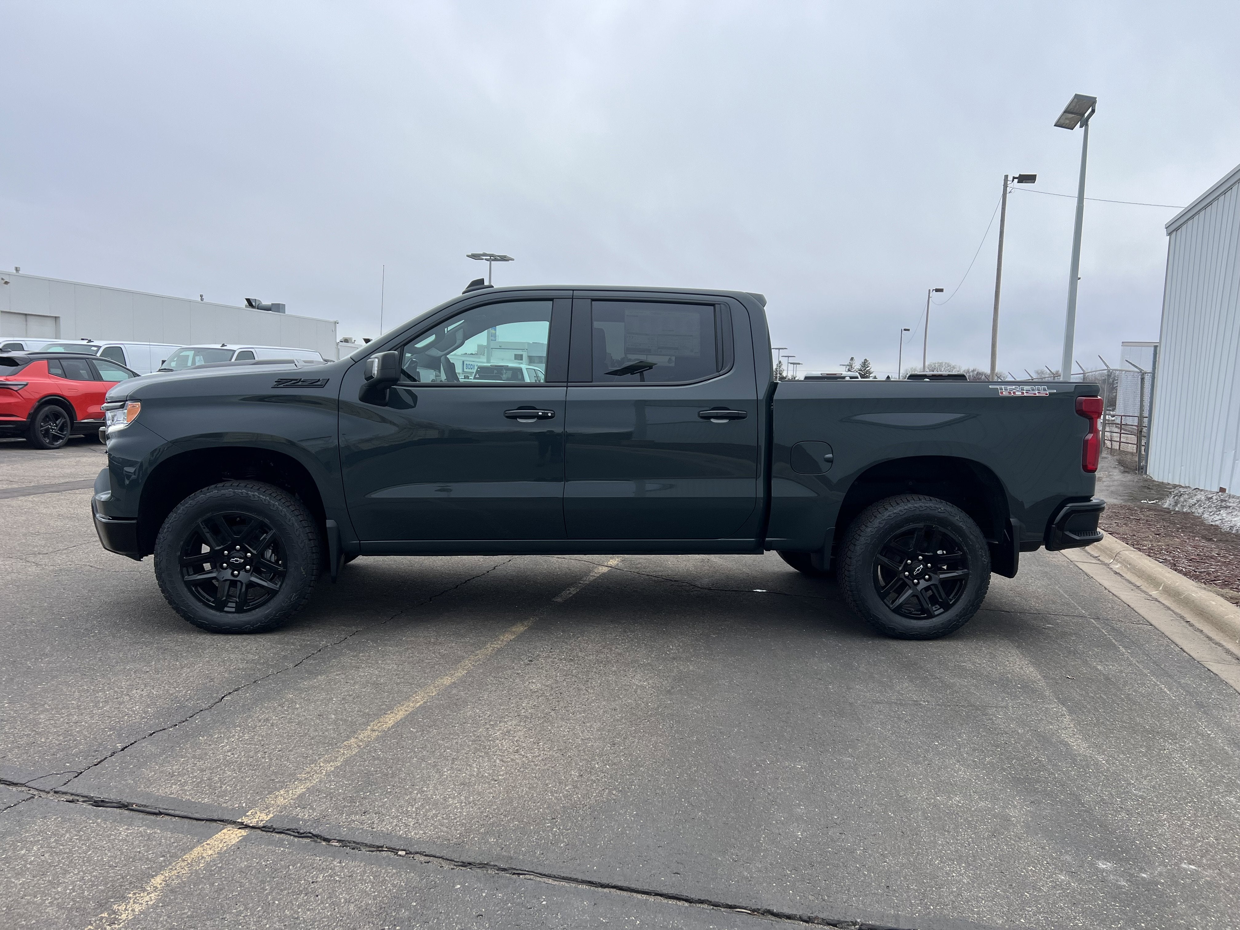 2026 Chevrolet Silverado 1500 LT Trail Boss