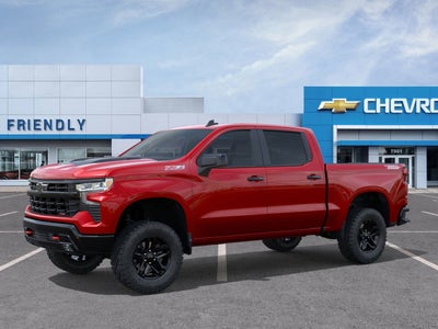 2026 Chevrolet Silverado 1500 LT Trail Boss