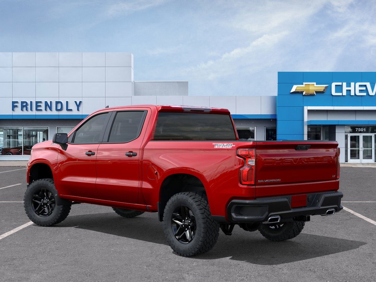 2026 Chevrolet Silverado 1500 LT Trail Boss