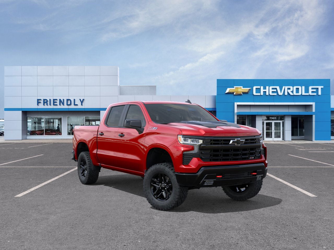 2026 Chevrolet Silverado 1500 LT Trail Boss