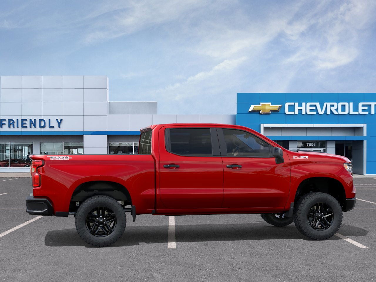 2026 Chevrolet Silverado 1500 LT Trail Boss