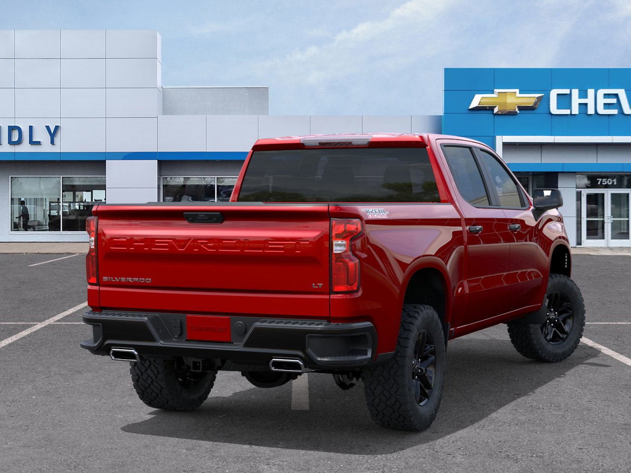 2026 Chevrolet Silverado 1500 LT Trail Boss