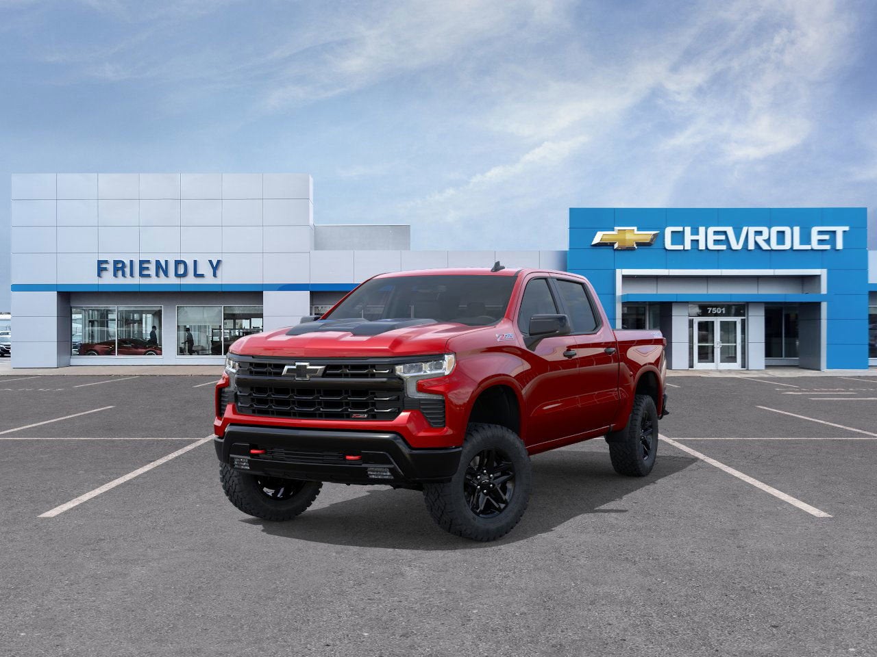 2026 Chevrolet Silverado 1500 LT Trail Boss