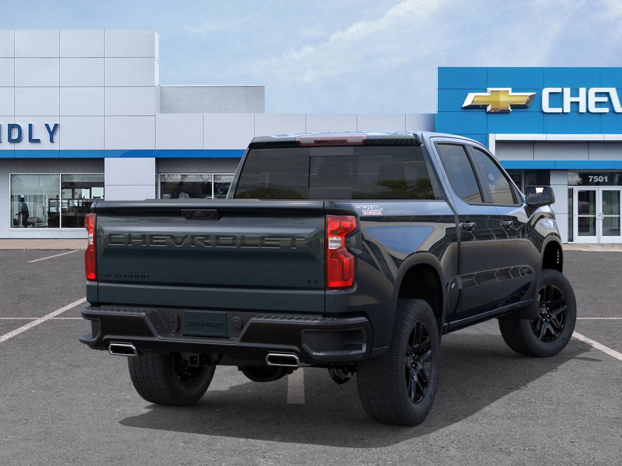 2026 Chevrolet Silverado 1500 LT Trail Boss