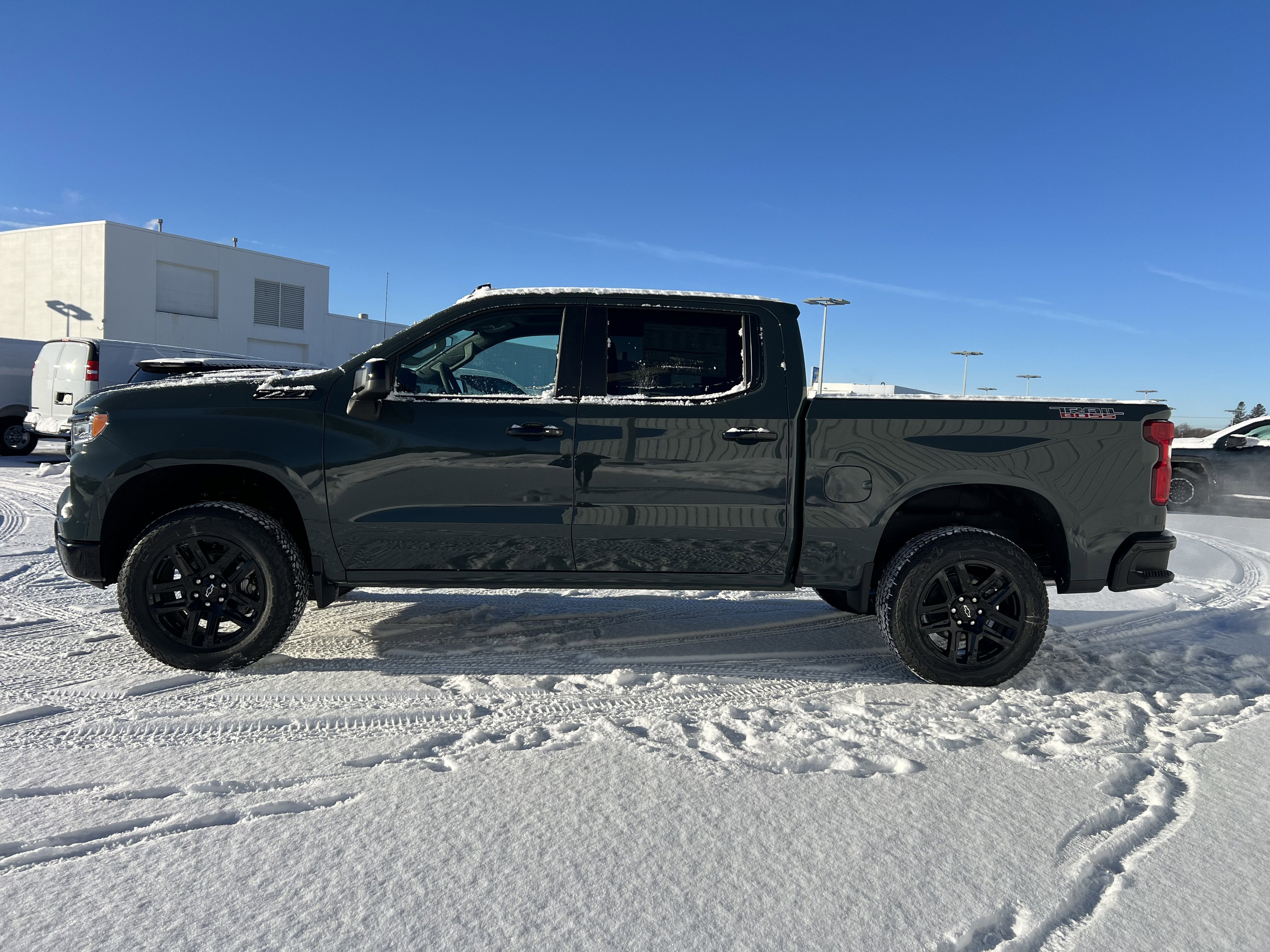 2026 Chevrolet Silverado 1500 LT Trail Boss