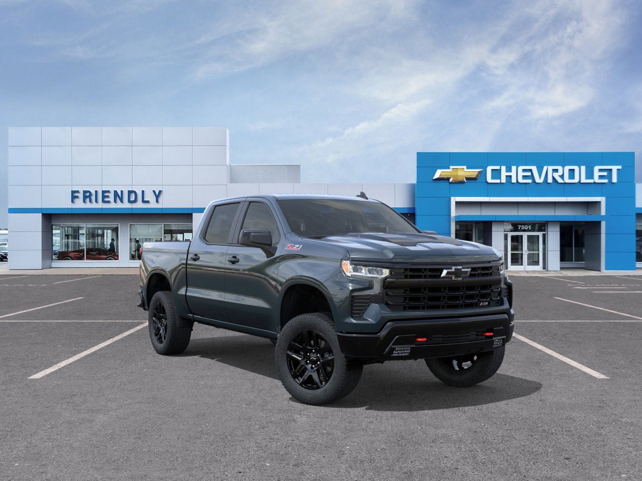 2026 Chevrolet Silverado 1500 LT Trail Boss