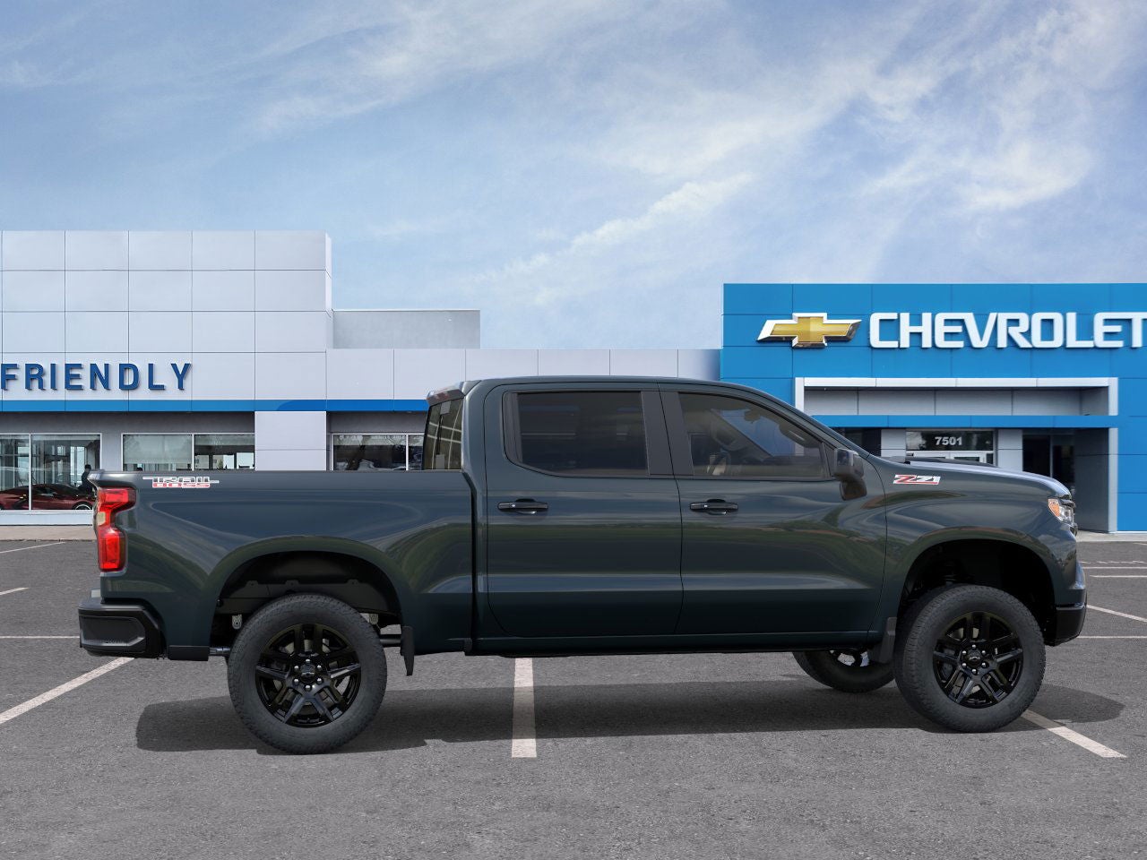2026 Chevrolet Silverado 1500 LT Trail Boss