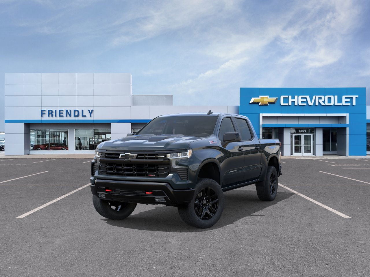 2026 Chevrolet Silverado 1500 LT Trail Boss