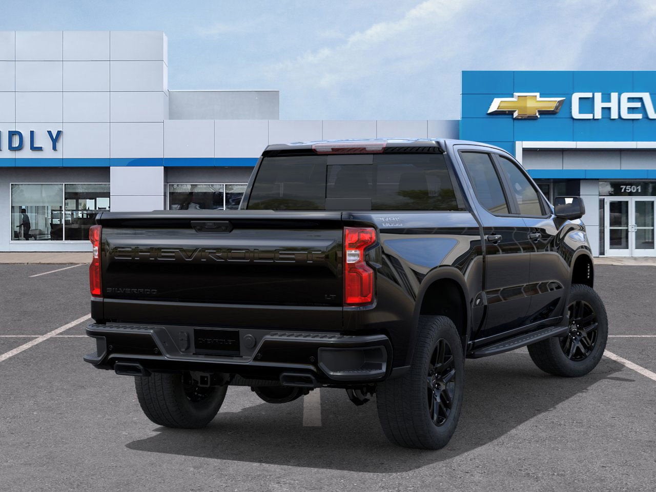 2026 Chevrolet Silverado 1500 LT Trail Boss