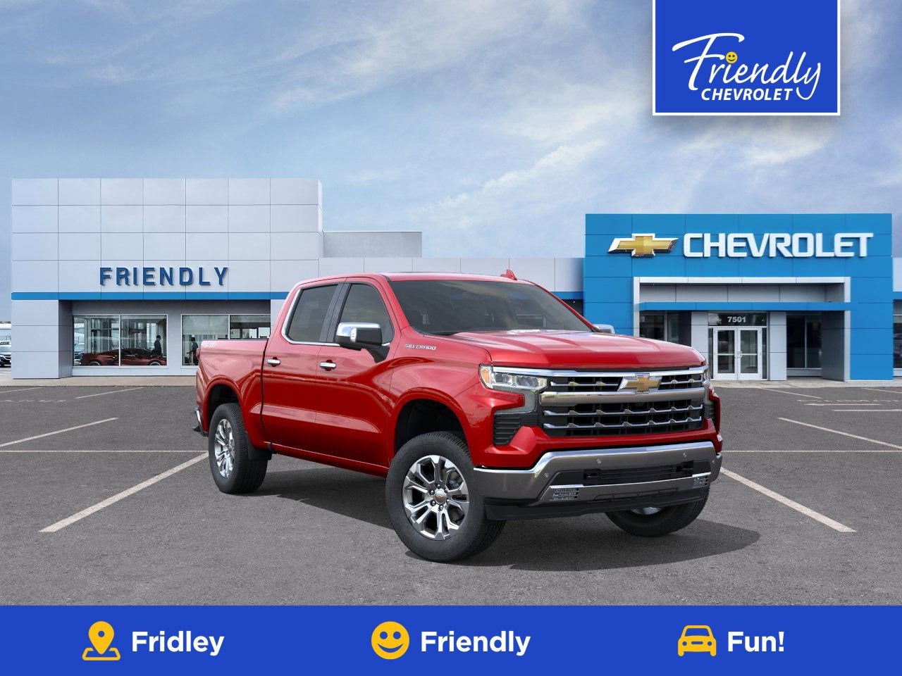 2026 Chevrolet Silverado 1500 LTZ