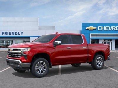 2026 Chevrolet Silverado 1500 LTZ