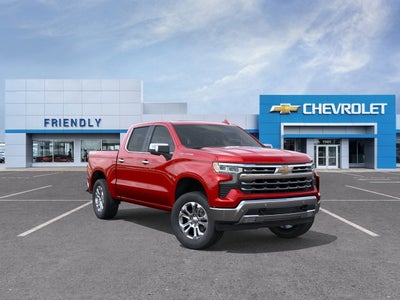2026 Chevrolet Silverado 1500 LTZ