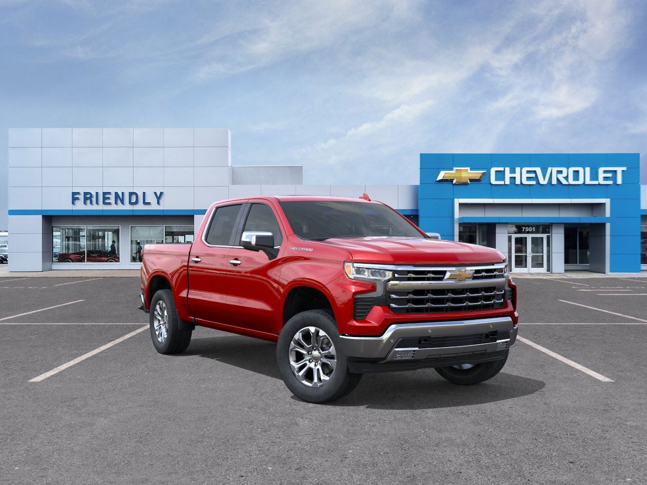 2026 Chevrolet Silverado 1500 LTZ