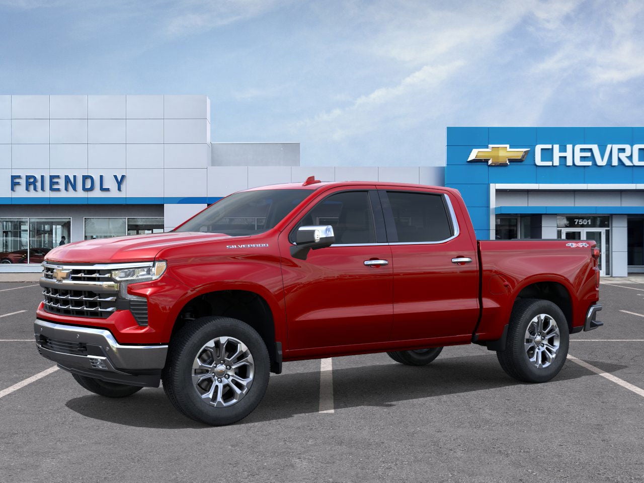 2026 Chevrolet Silverado 1500 LTZ