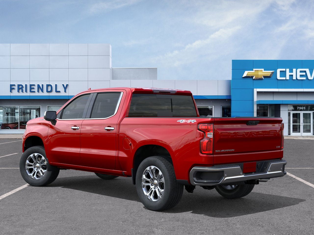 2026 Chevrolet Silverado 1500 LTZ