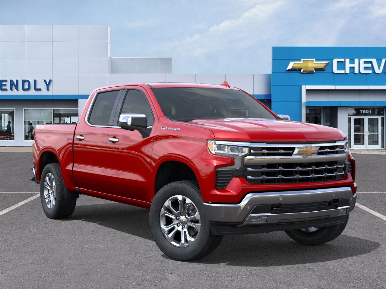 2026 Chevrolet Silverado 1500 LTZ