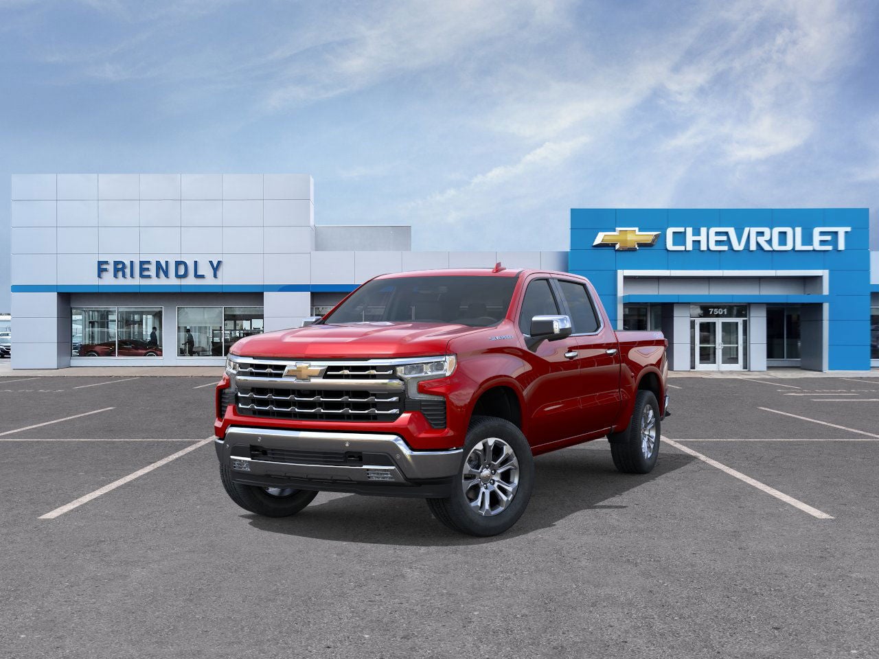2026 Chevrolet Silverado 1500 LTZ