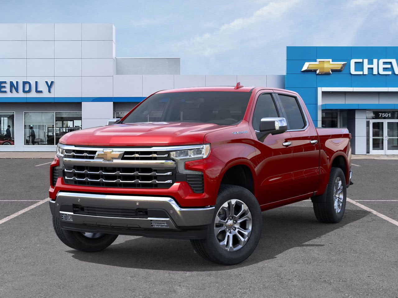 2026 Chevrolet Silverado 1500 LTZ