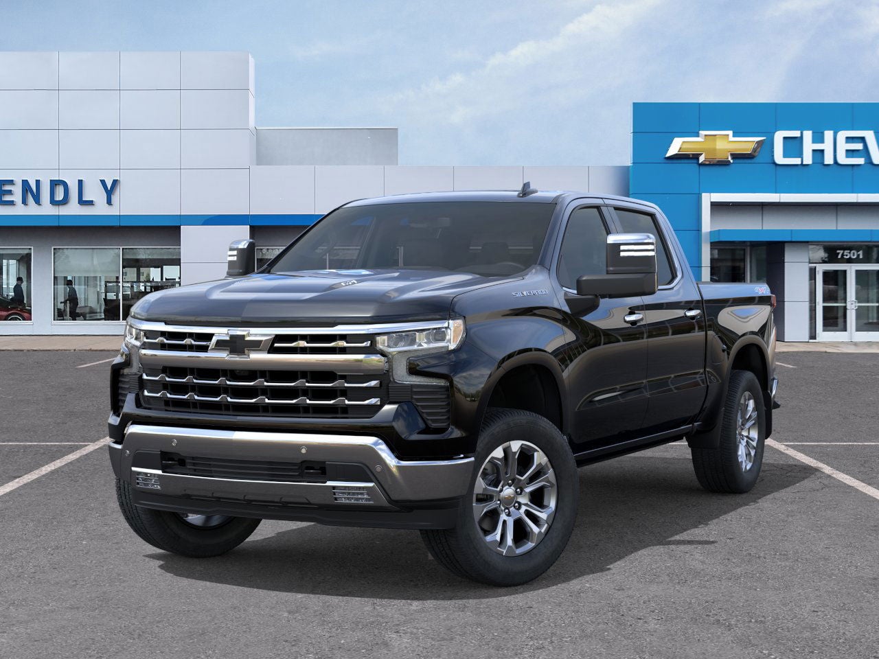 2026 Chevrolet Silverado 1500 LTZ