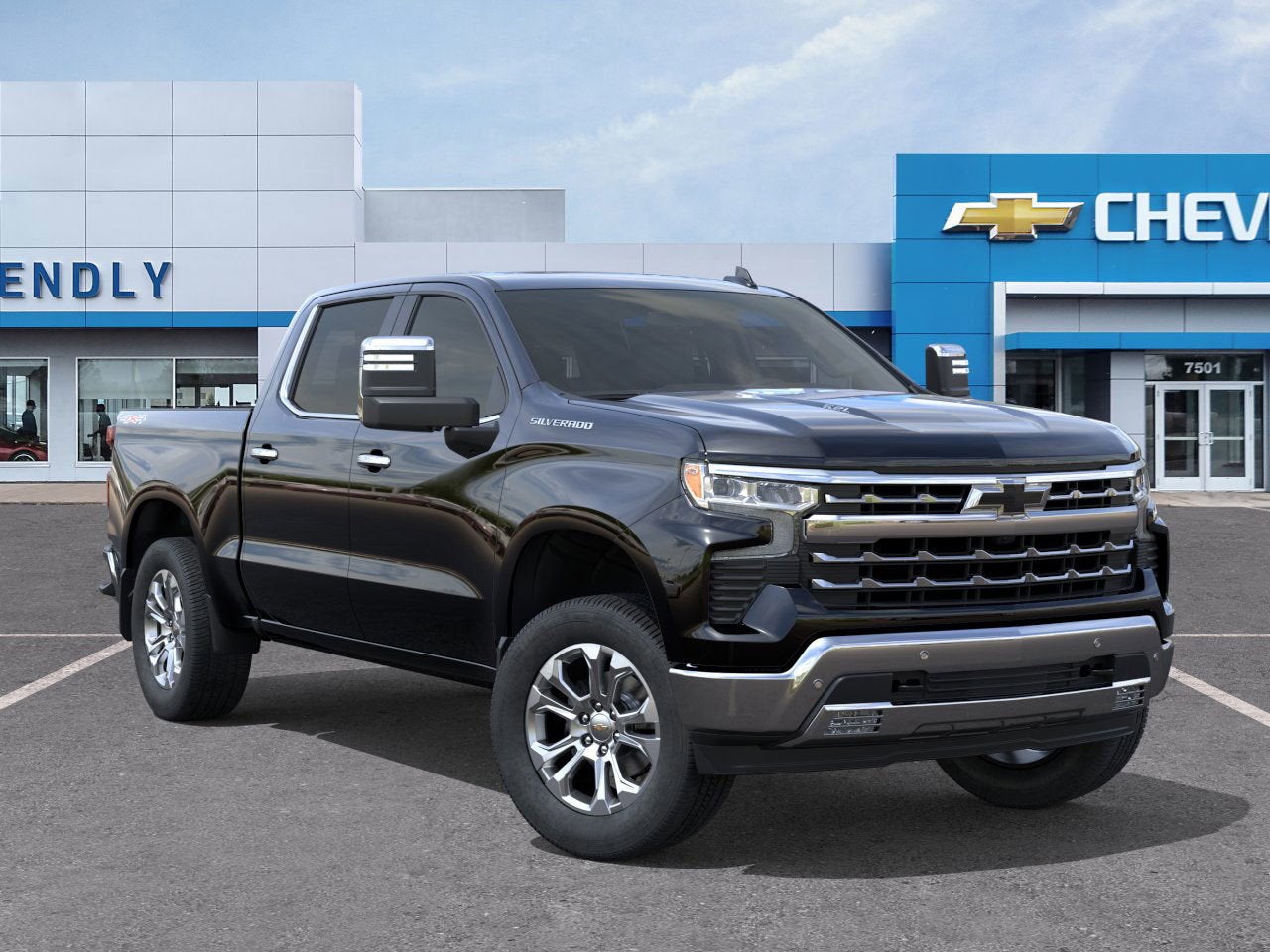 2026 Chevrolet Silverado 1500 LTZ