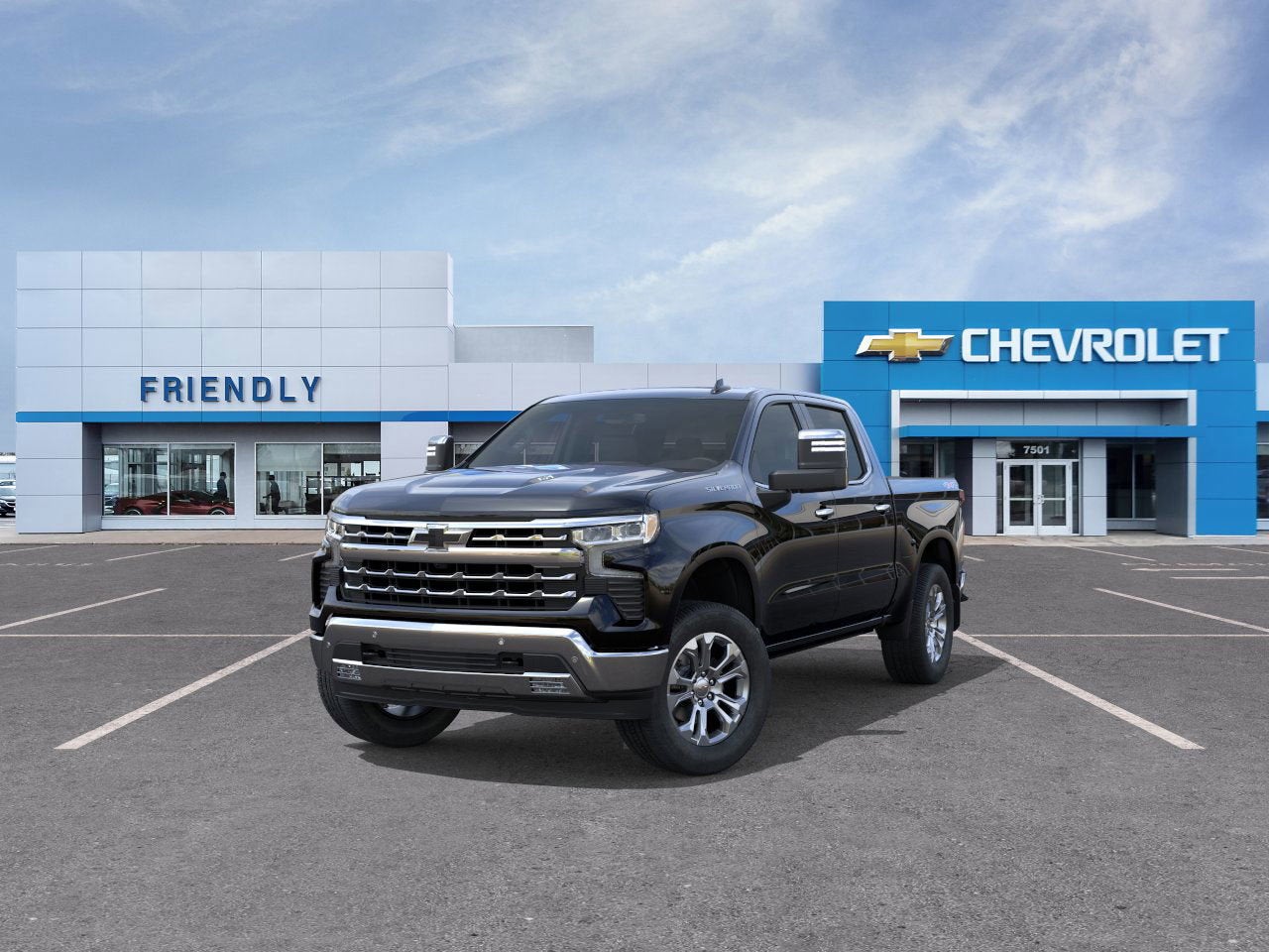 2026 Chevrolet Silverado 1500 LTZ