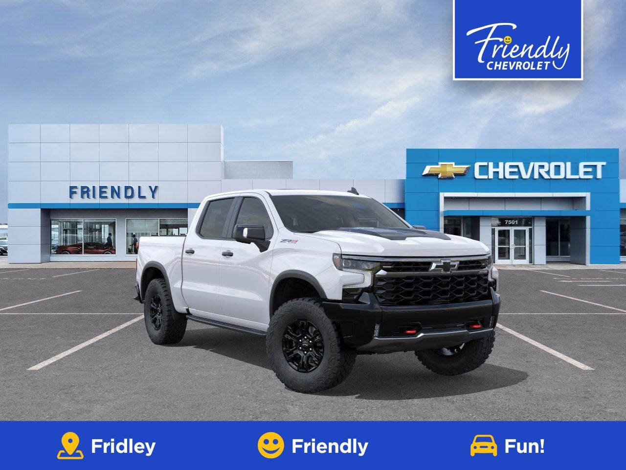 2026 Chevrolet Silverado 1500 ZR2