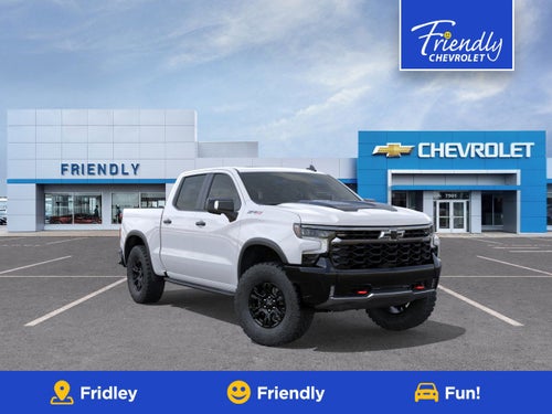 2026 Chevrolet Silverado 1500 ZR2