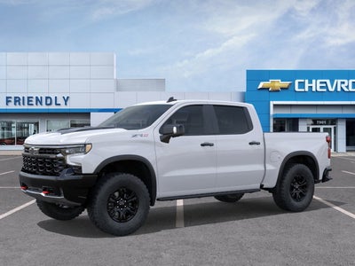 2026 Chevrolet Silverado 1500 ZR2