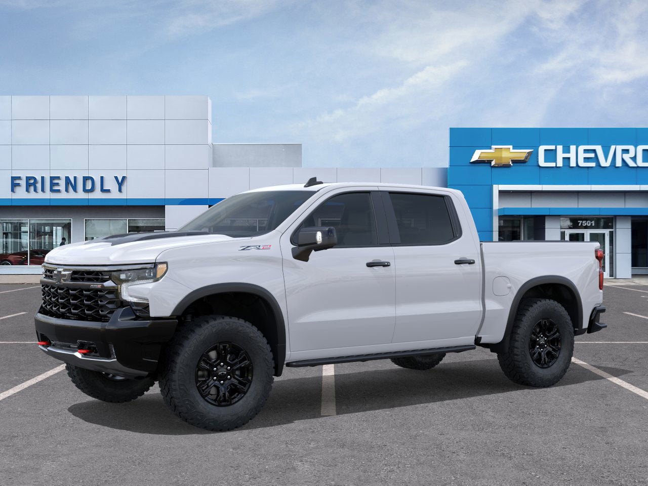 2026 Chevrolet Silverado 1500 ZR2