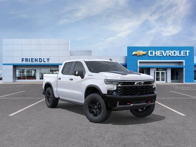 2026 Chevrolet Silverado 1500 ZR2