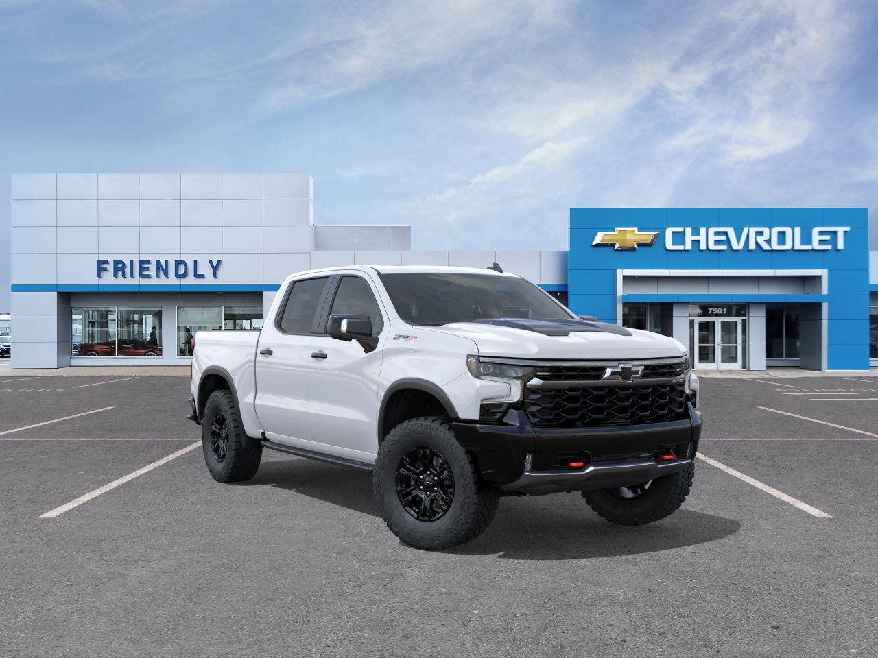 2026 Chevrolet Silverado 1500 ZR2