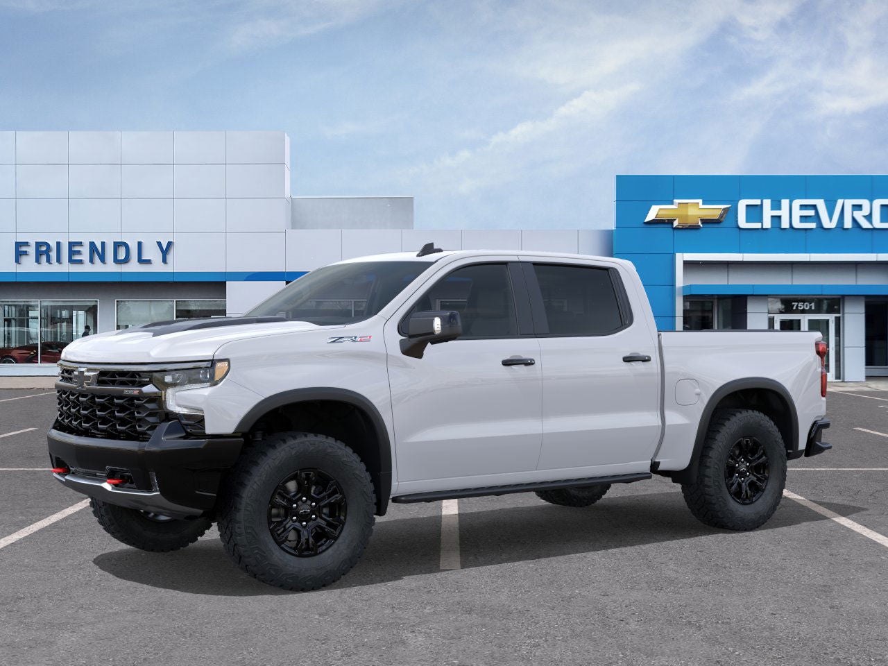 2026 Chevrolet Silverado 1500 ZR2