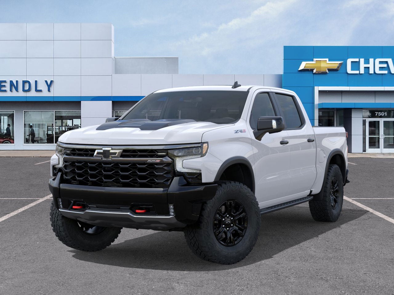 2026 Chevrolet Silverado 1500 ZR2