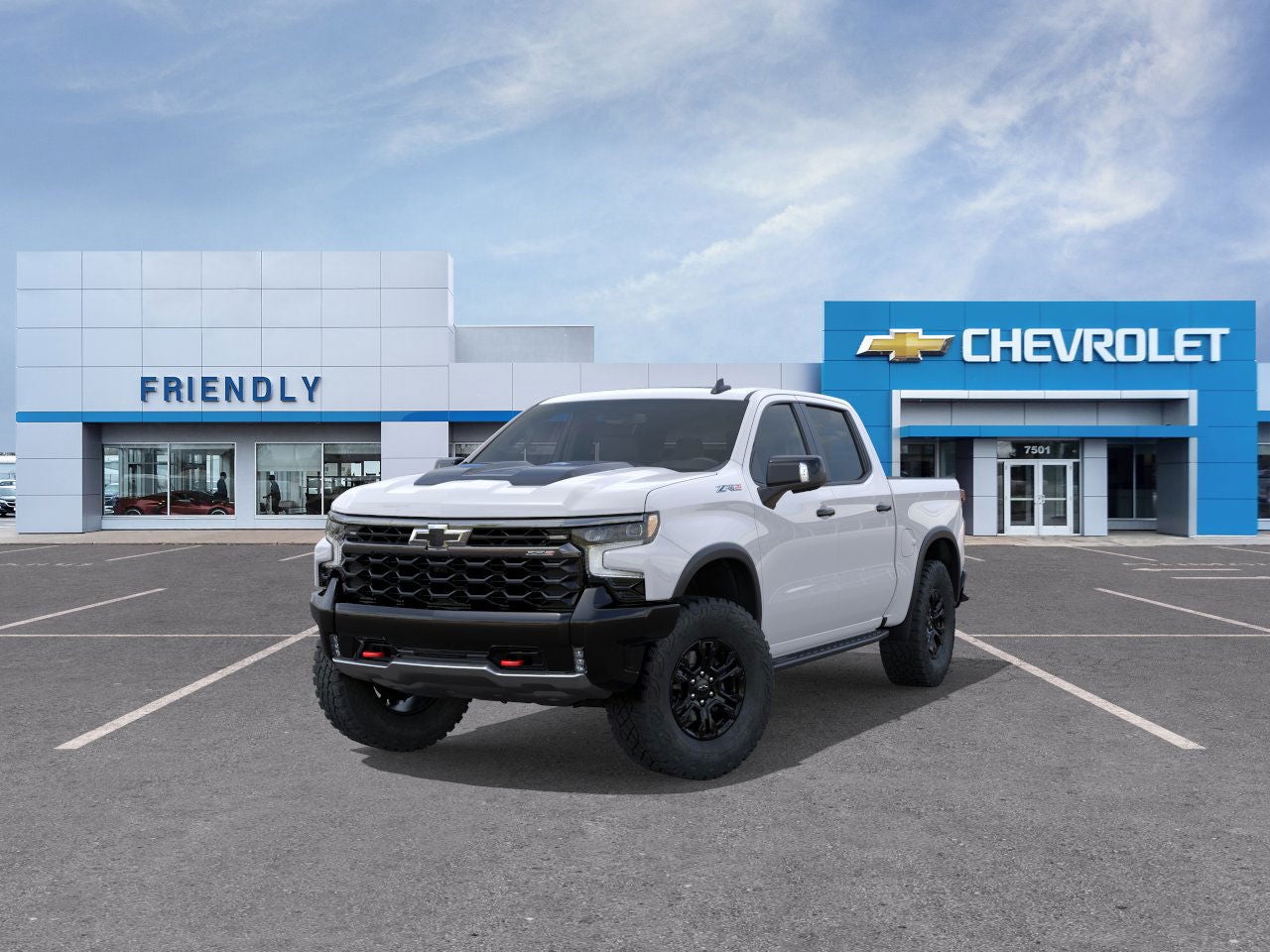 2026 Chevrolet Silverado 1500 ZR2
