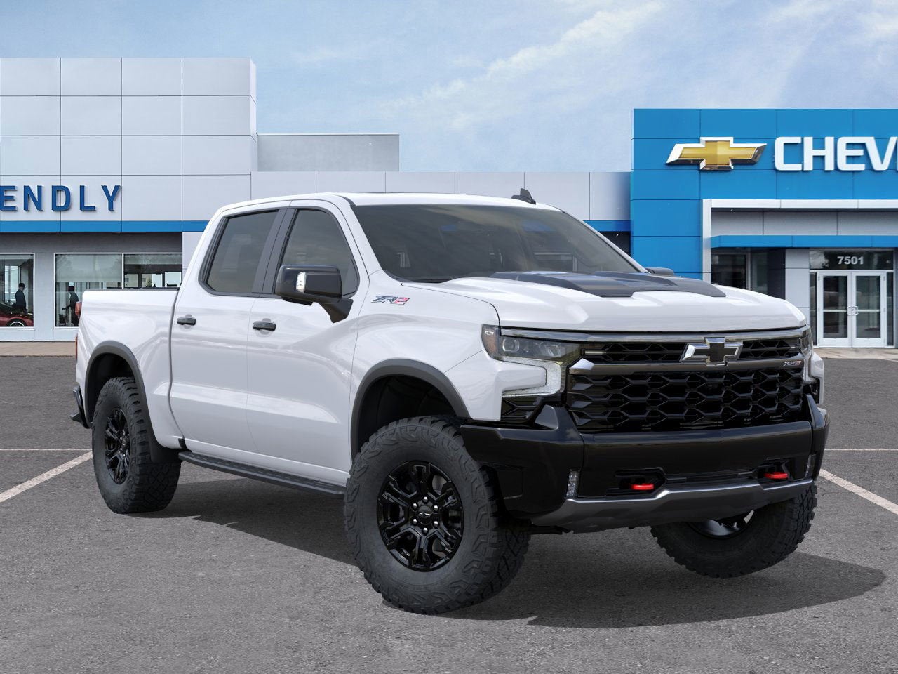 2026 Chevrolet Silverado 1500 ZR2