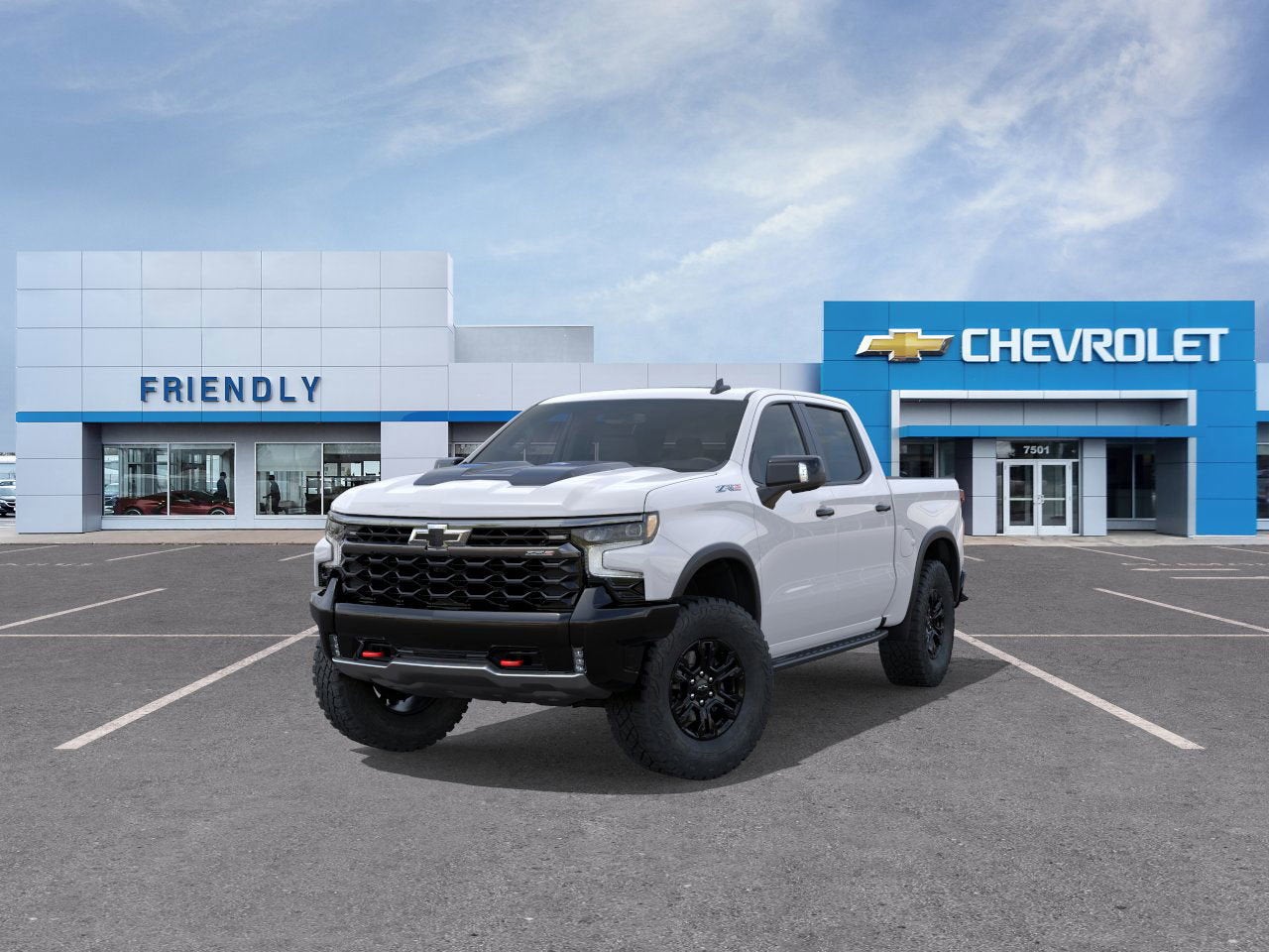 2026 Chevrolet Silverado 1500 ZR2