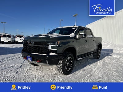 2026 Chevrolet Silverado 1500 ZR2