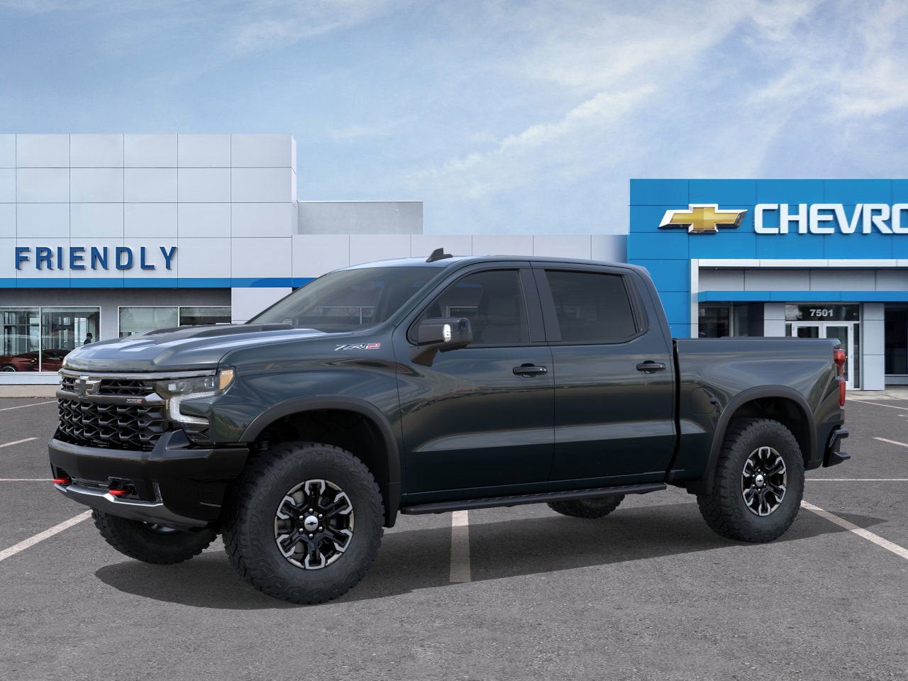 2026 Chevrolet Silverado 1500 ZR2