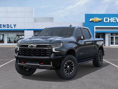 2026 Chevrolet Silverado 1500 ZR2