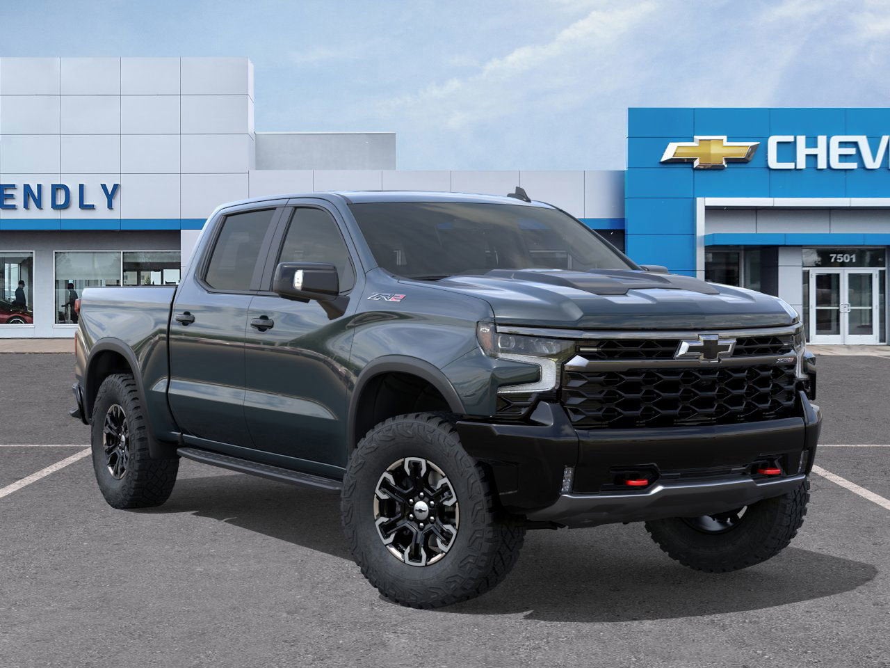 2026 Chevrolet Silverado 1500 ZR2