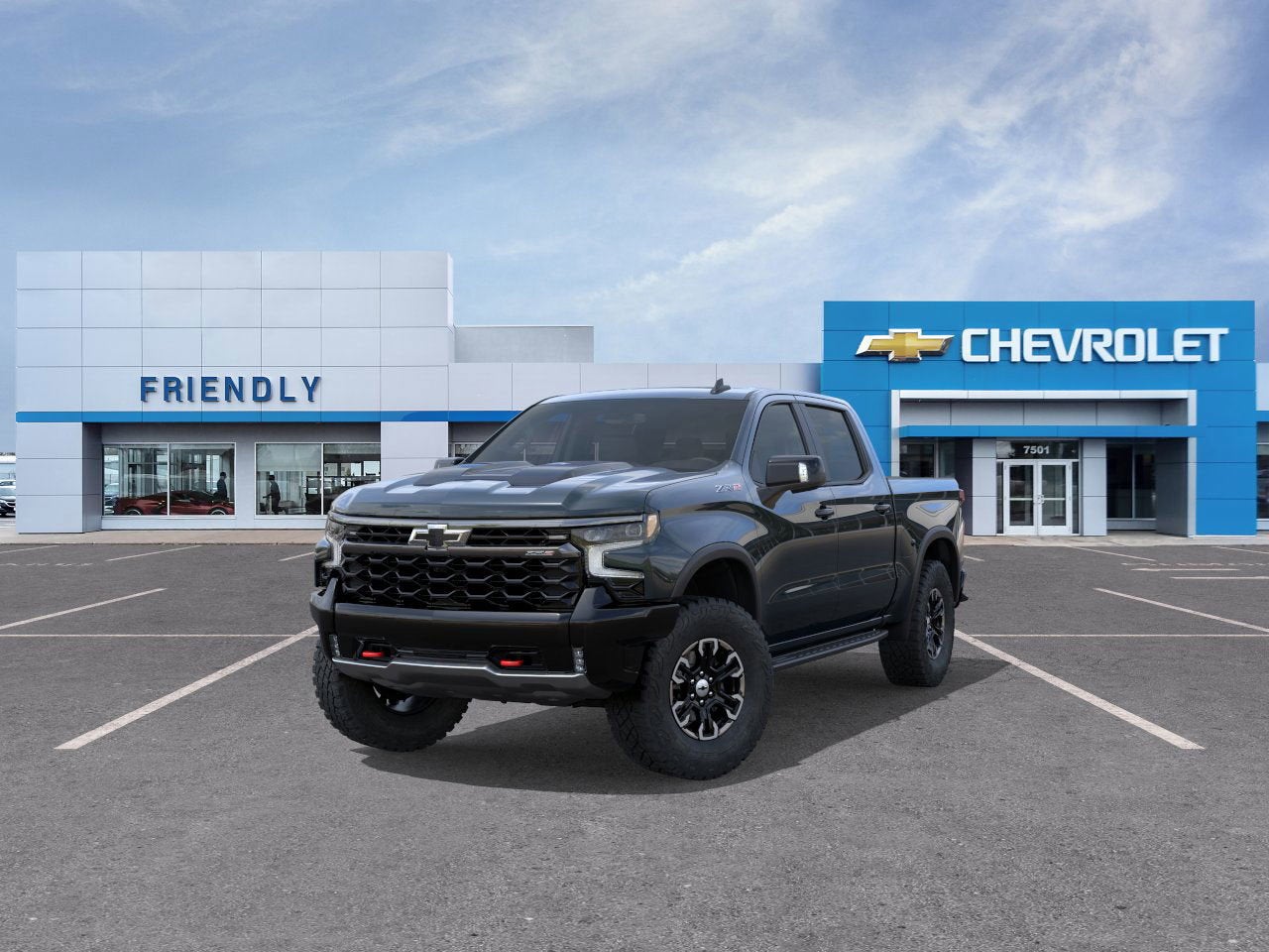 2026 Chevrolet Silverado 1500 ZR2